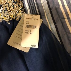 Sherri hill dress from Nordstrom